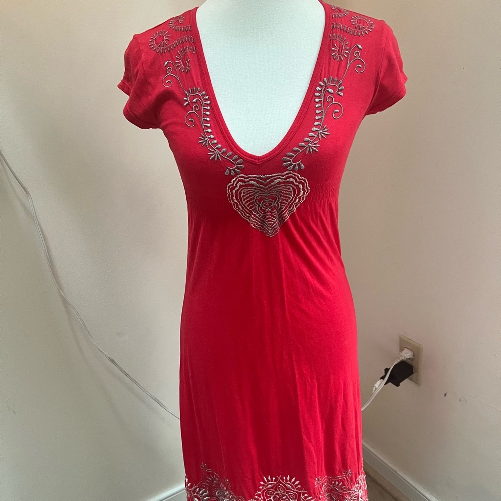 Johnny Was Dress!!! Gorgeous and comfy casual dress. β€οΈππ - Picture 11 of 15